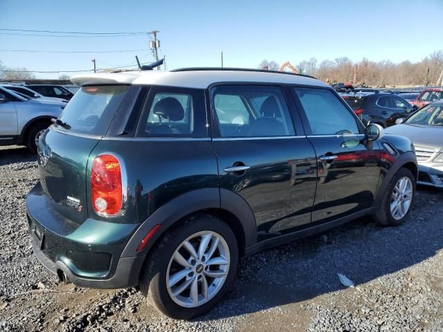 2011 Mini Cooper S Countryman