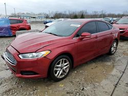 Salvage cars for sale from Copart Louisville, KY: 2014 Ford Fusion SE