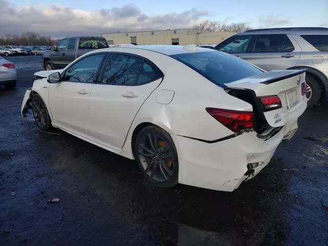 2020 Acura TLX Technology