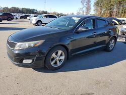 Vehiculos salvage en venta de Copart Dunn, NC: 2015 KIA Optima LX