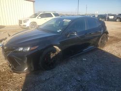 Vehiculos salvage en venta de Copart Temple, TX: 2022 Toyota Camry TRD