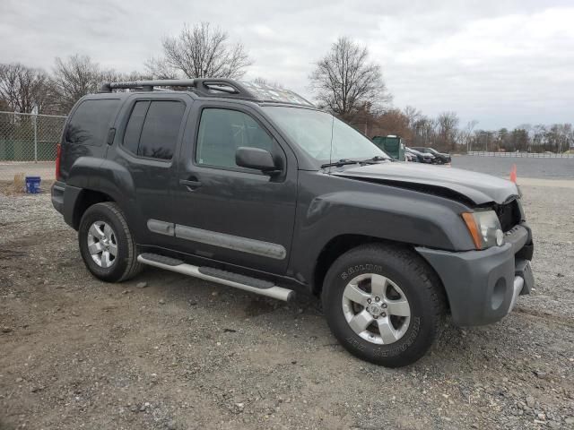 2012 Nissan Xterra OFF Road