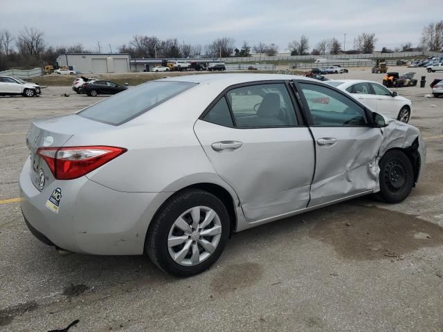 2016 Toyota Corolla L