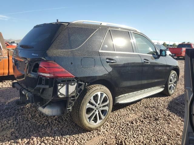 2017 Mercedes-Benz GLE 350 4matic