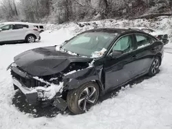 Salvage cars for sale at Marlboro, NY auction: 2022 Honda Insight EX