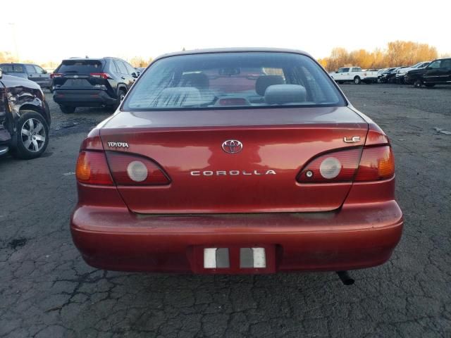 2002 Toyota Corolla CE