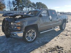 Chevrolet salvage cars for sale: 2015 Chevrolet Silverado K1500 LT