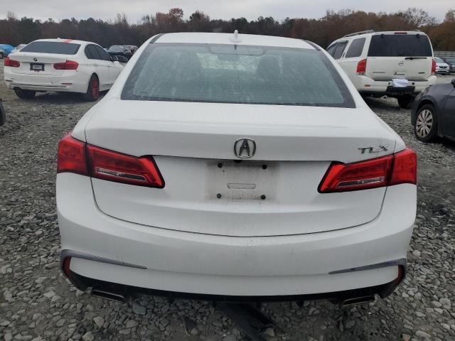 2020 Acura TLX Technology