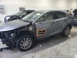 Salvage cars for sale at New Orleans, LA auction: 2015 Lexus NX 200T