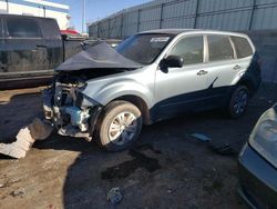 Subaru salvage cars for sale: 2009 Subaru Forester 2.5X