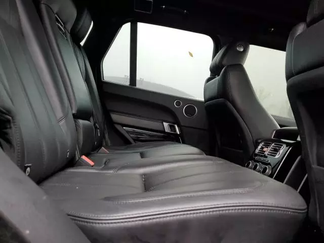 2016 Land Rover Range Rover Supercharged