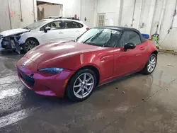 Mazda mx5 Vehiculos salvage en venta: 2017 Mazda MX-5 Miata Sport