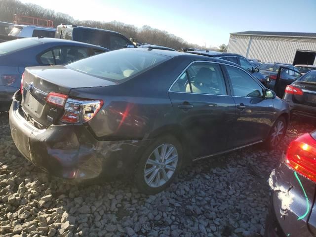 2012 Toyota Camry Hybrid