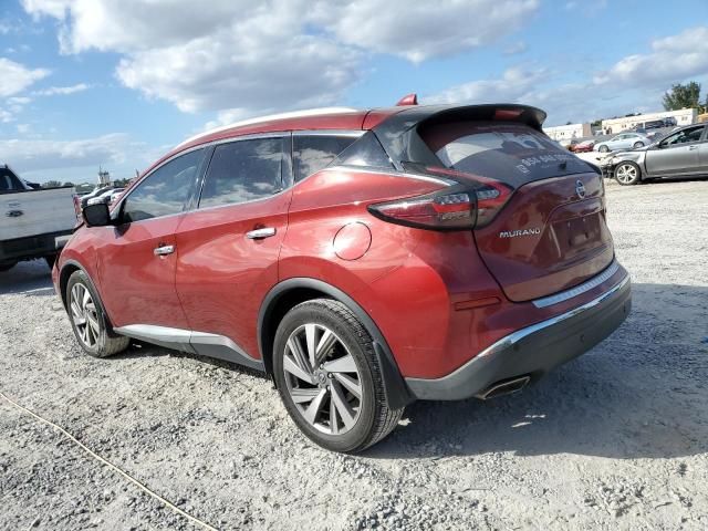 2020 Nissan Murano SL