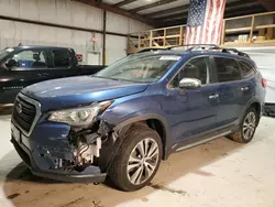 Salvage cars for sale at Sikeston, MO auction: 2020 Subaru Ascent Touring