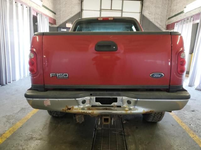 2003 Ford F150 Supercrew