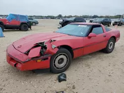 1985 Chevrolet Corvette en venta en San Antonio, TX