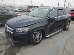 Salvage cars for sale at Los Angeles, CA auction: 2020 Mercedes-Benz GLS 450 4matic