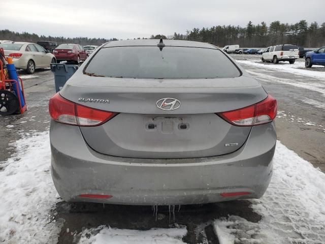 2011 Hyundai Elantra GLS