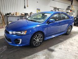 Salvage cars for sale from Copart Cleveland: 2017 Mitsubishi Lancer ES