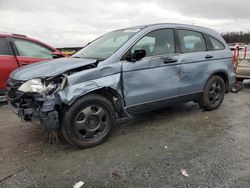 Salvage cars for sale at Spartanburg, SC auction: 2011 Honda CR-V LX