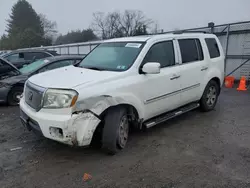 Salvage cars for sale at Finksburg, MD auction: 2011 Honda Pilot Touring