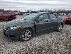 Salvage cars for sale from Copart Cleveland: 2018 Ford Fusion SE