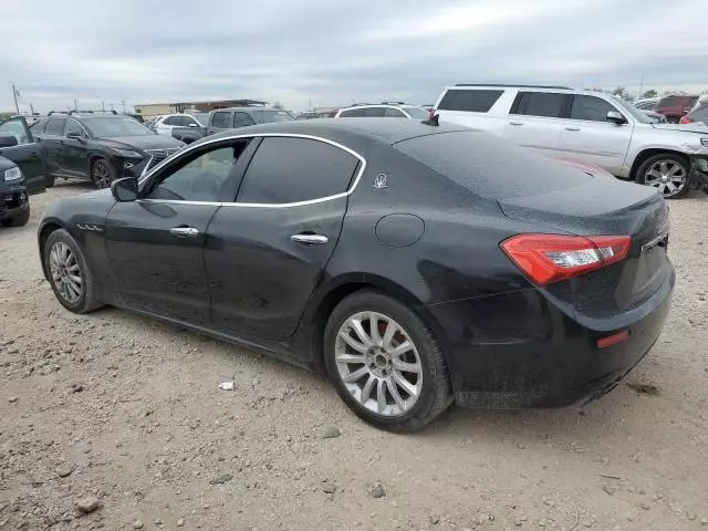 2014 Maserati Ghibli