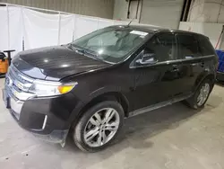 Salvage cars for sale from Copart Lufkin, TX: 2014 Ford Edge Limited