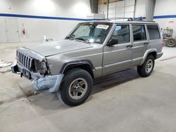 Vehiculos salvage en venta de Copart Cleveland: 2001 Jeep Cherokee Sport