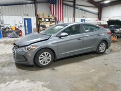 Salvage cars for sale at West Mifflin, PA auction: 2017 Hyundai Elantra SE