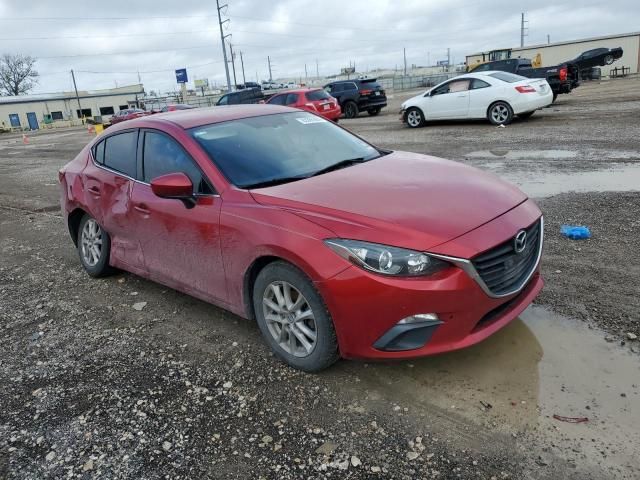 2016 Mazda 3 Sport