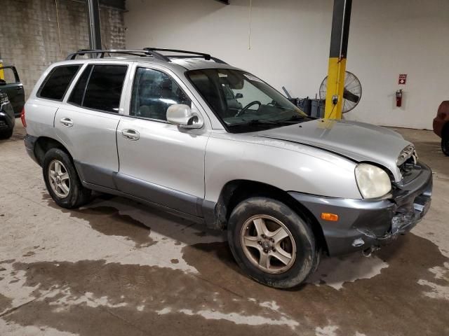 2004 Hyundai Santa FE GLS