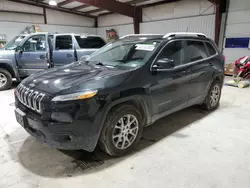 Jeep salvage cars for sale: 2016 Jeep Cherokee Latitude