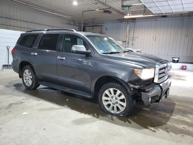 2012 Toyota Sequoia Platinum