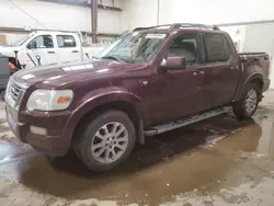 2007 Ford Explorer Sport Trac Limited en venta en Nisku, AB