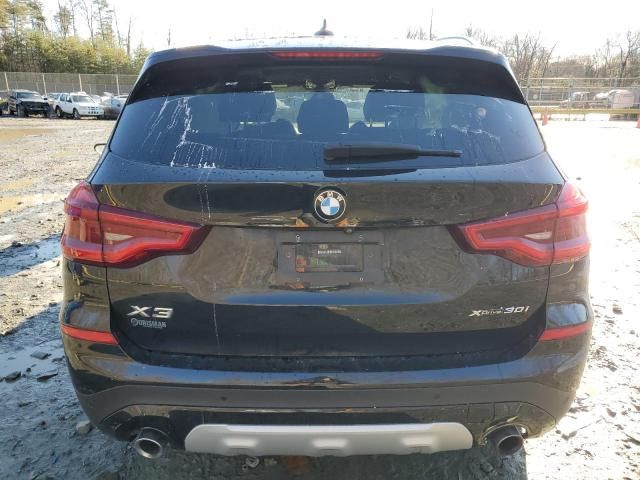 2019 BMW X3 XDRIVE30I