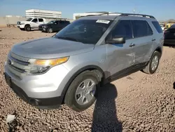 Salvage cars for sale at Phoenix, AZ auction: 2013 Ford Explorer