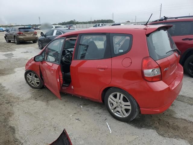 2008 Honda FIT Sport