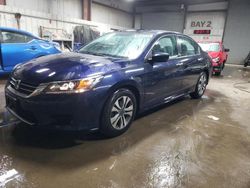 Honda Vehiculos salvage en venta: 2014 Honda Accord LX