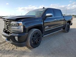 Chevrolet Silverado c1500 High Coun Vehiculos salvage en venta: 2018 Chevrolet Silverado C1500 High Country