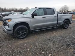 Salvage cars for sale at Hillsborough, NJ auction: 2023 Chevrolet Silverado K1500 Custom