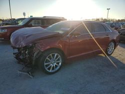 Salvage cars for sale from Copart Cleveland: 2015 Lincoln MKZ