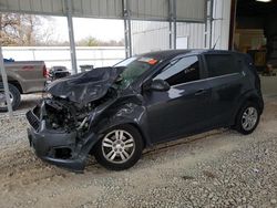 Salvage cars for sale at Rogersville, MO auction: 2013 Chevrolet Sonic LT