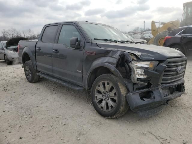 2016 Ford F150 Supercrew