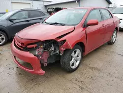 Toyota Vehiculos salvage en venta: 2011 Toyota Corolla Base