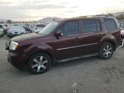 Honda salvage cars for sale: 2013 Honda Pilot Touring