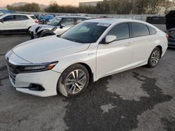 Honda salvage cars for sale: 2021 Honda Accord Hybrid EXL