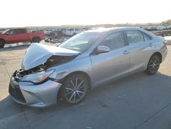 Salvage cars for sale from Copart Grand Prairie, TX: 2017 Toyota Camry LE