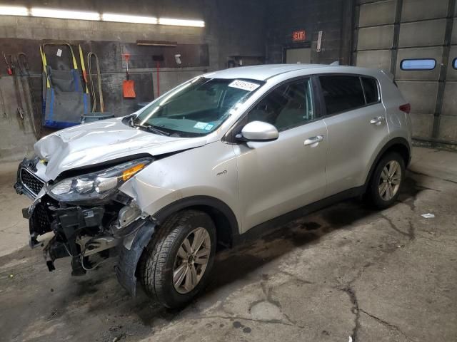 2018 KIA Sportage LX